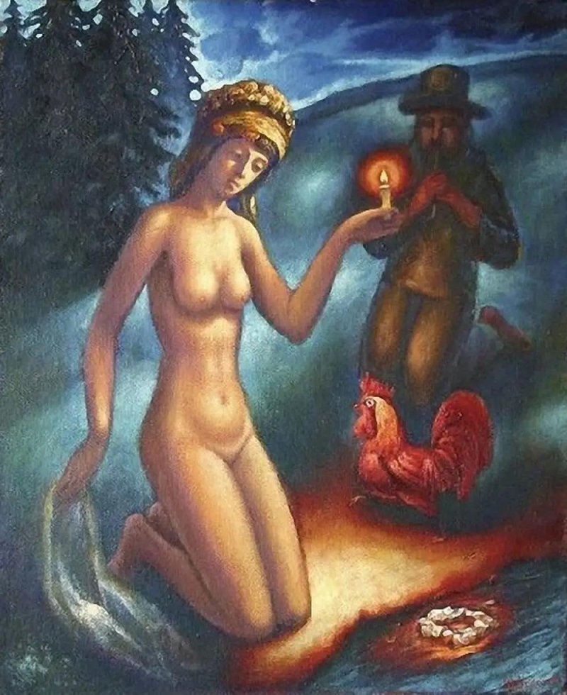 Порнографическая живопись славяне