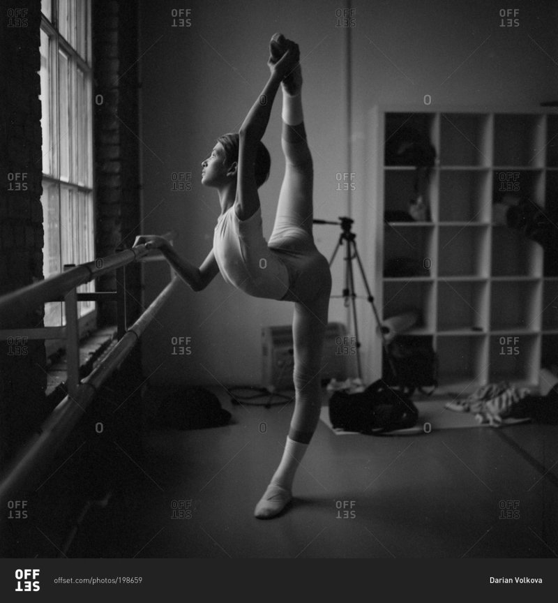 Фотосессия балерин