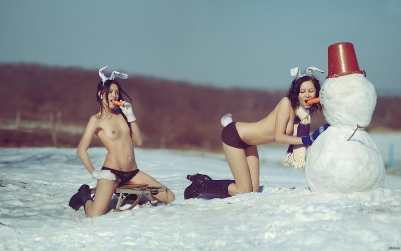 Зимние фотосессии