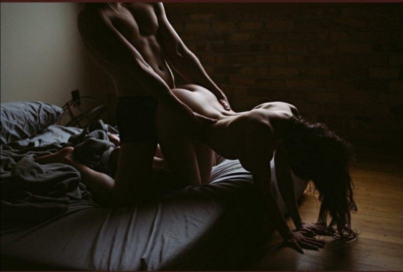 Поза раком эротика