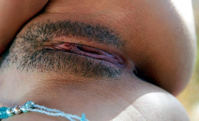 Красивые девичьи лобки