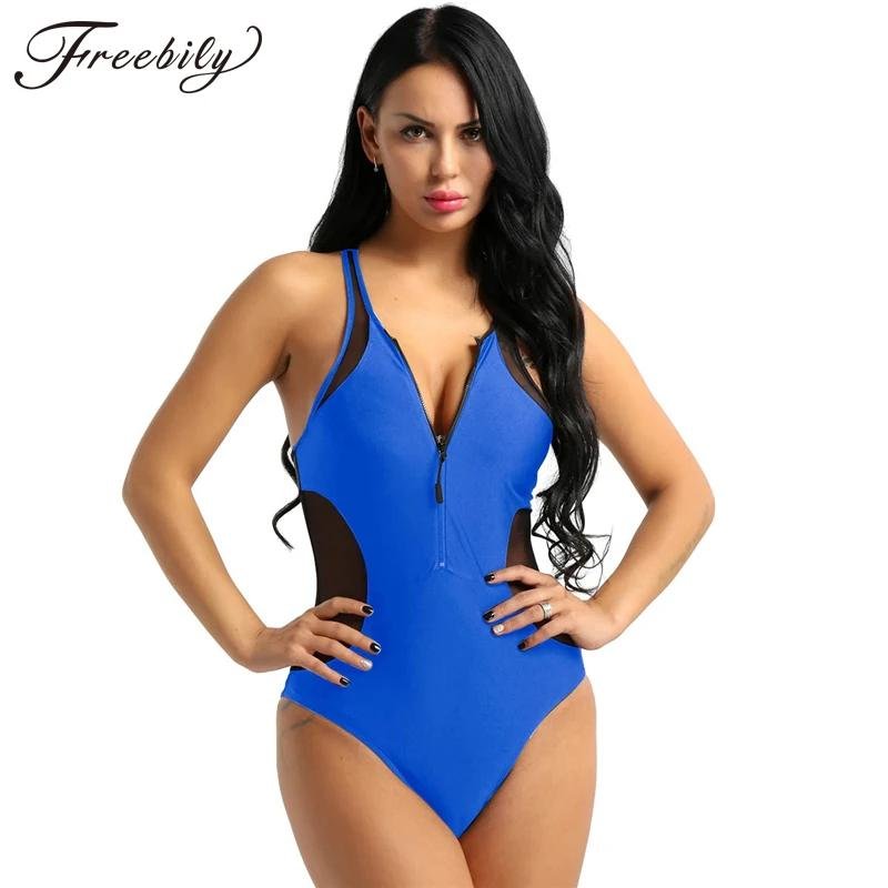 Купальник женские слитные