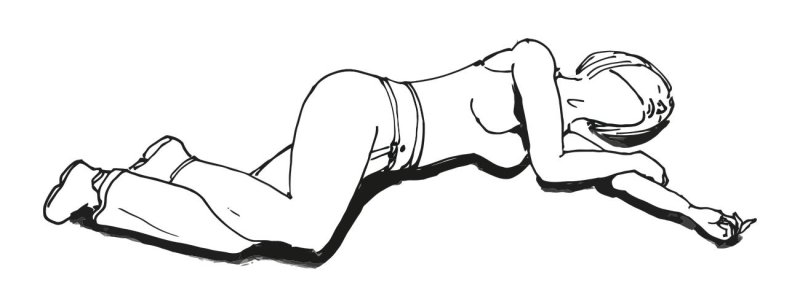 Позы для ню