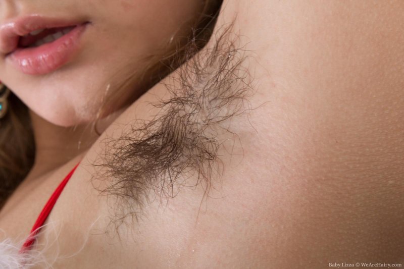 Красивые женские волосатые