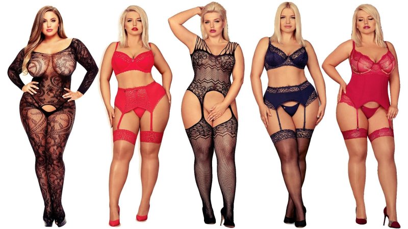 Эротическое белье для полных женщин