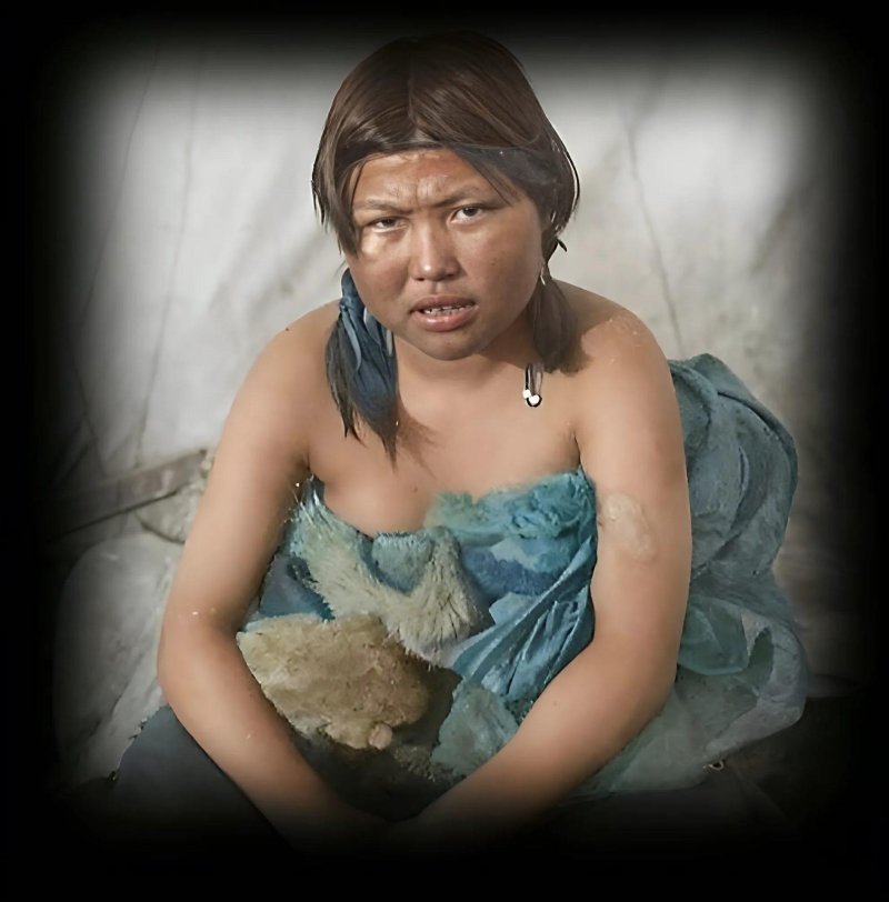 Чукча женщина