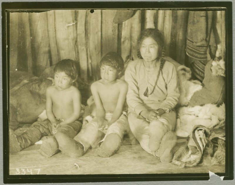 Коренные жители аляски