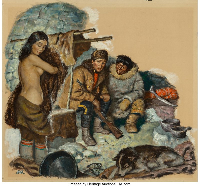 Эскимосы и чукчи