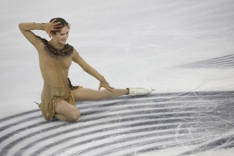 Фигуристка евгения медведева