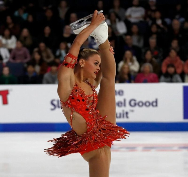 Луна хендрикс бельгийская фигуристка