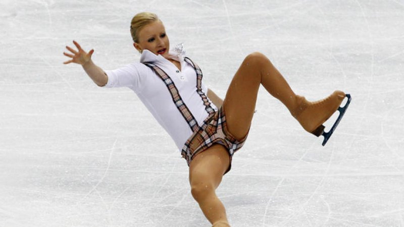 Нора хоффман фигуристка голая