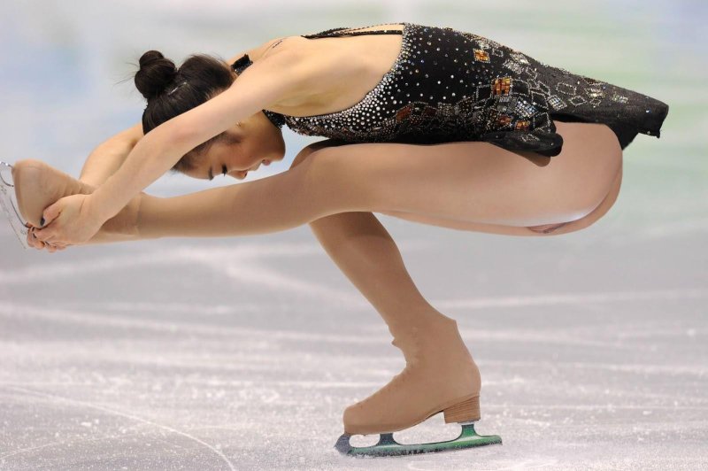 Yuna kim фигуристка