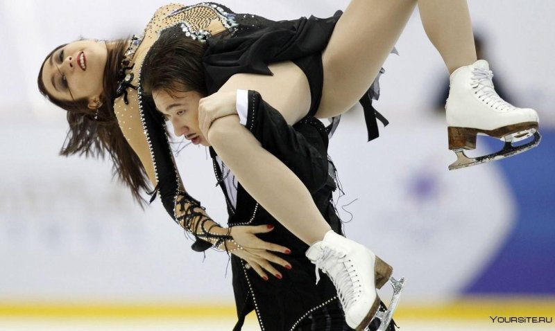 Фигурное катание пикантные моменты