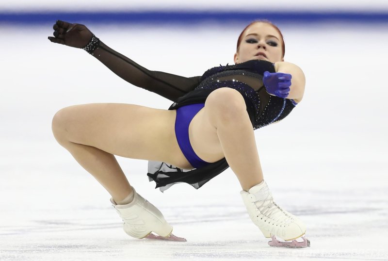 Фигуристка александра трусова