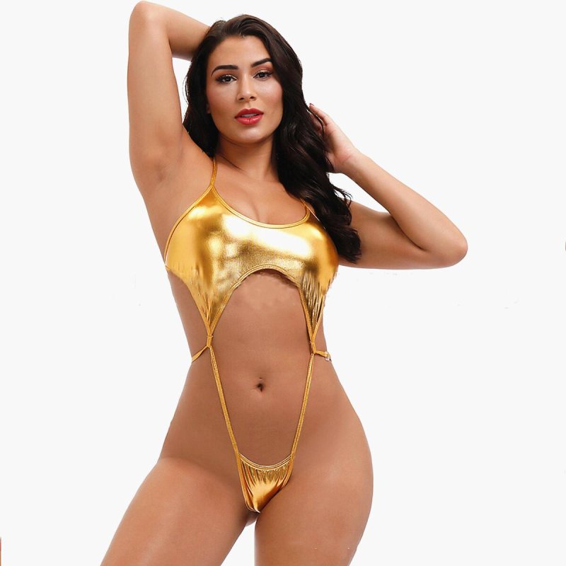 Стринги купальник женские