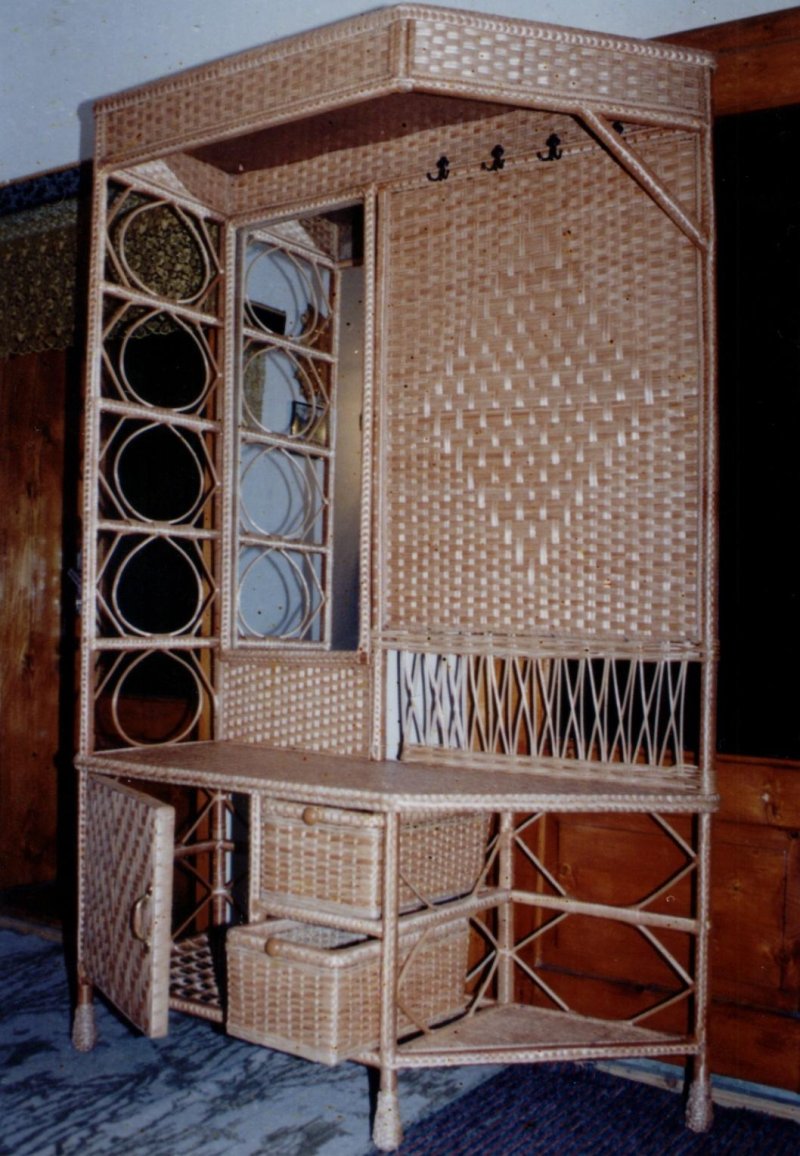 Плетёная мебель из лозы