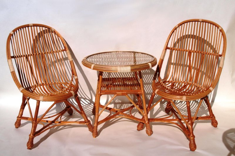 Элитная плетеная мебель