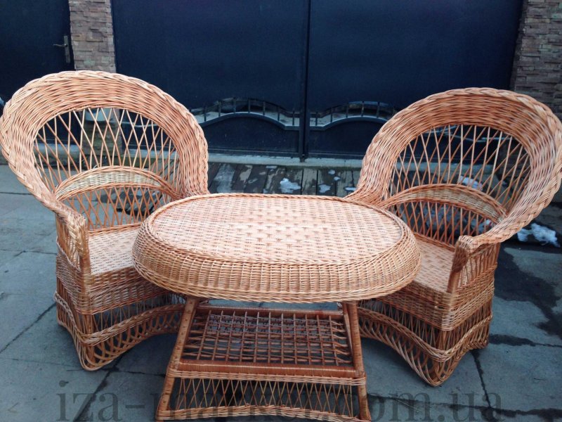 Плетеная мебель из ротанга