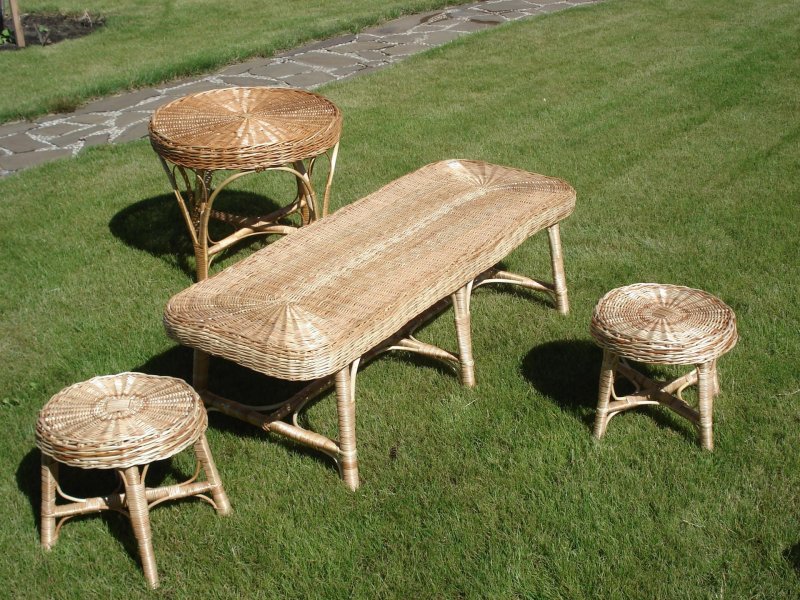 Мебель из ивы
