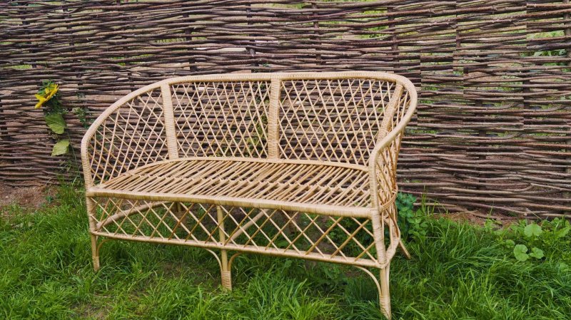 Мебель плетеная