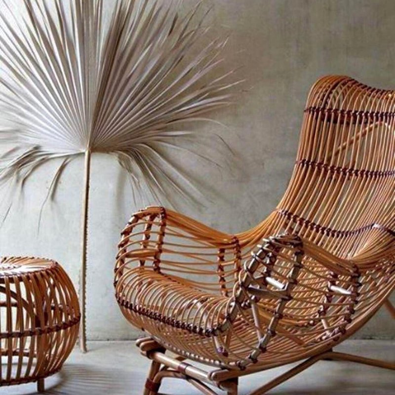 Ротанг кресло
