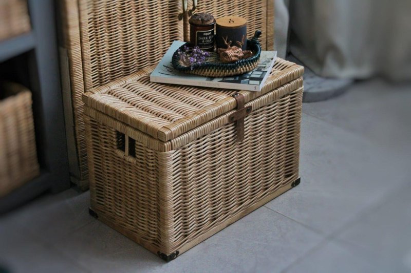 Плетеная мебель из бумажной лозы