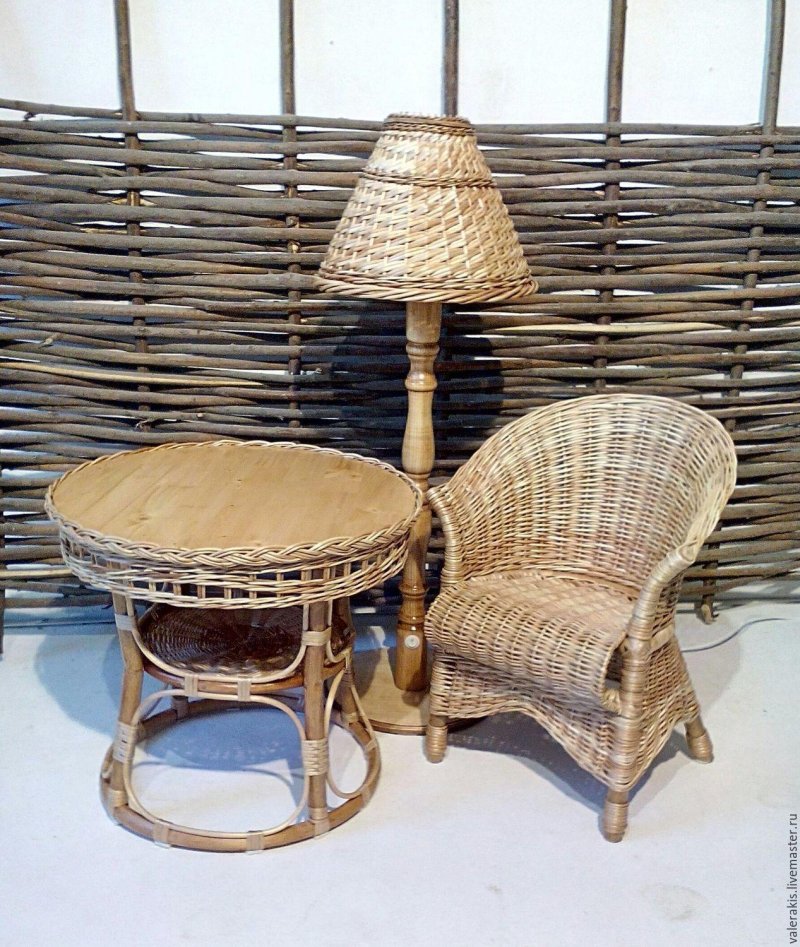 Плетеные изделия