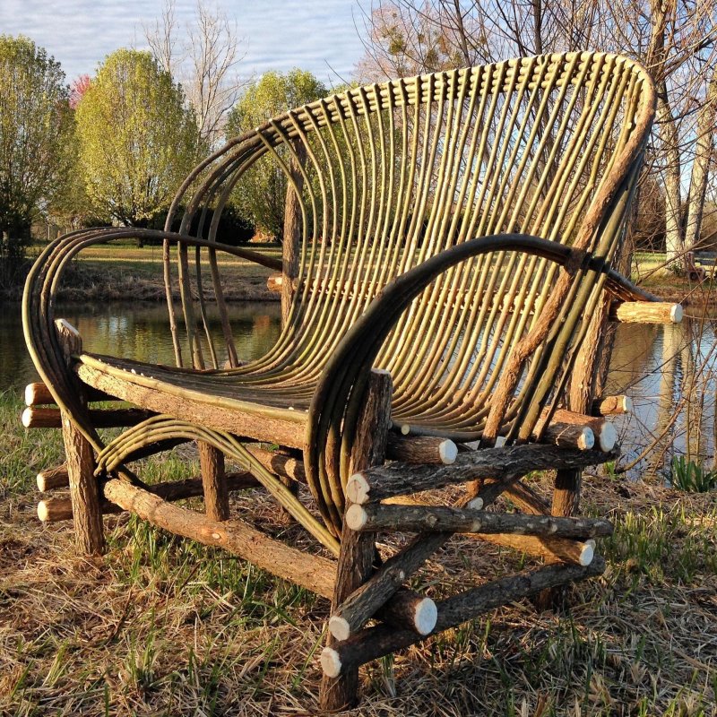 Мебель из веток