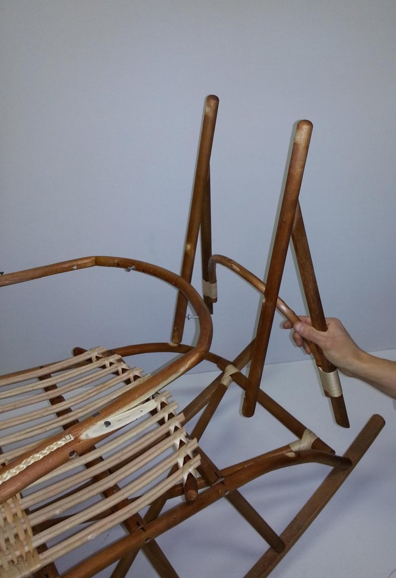 Каркас для плетеной мебели