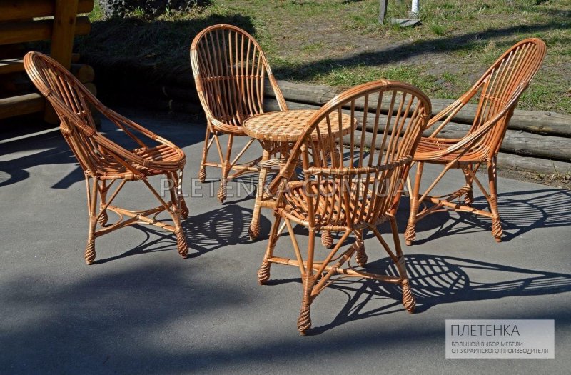 Плетеная мебель