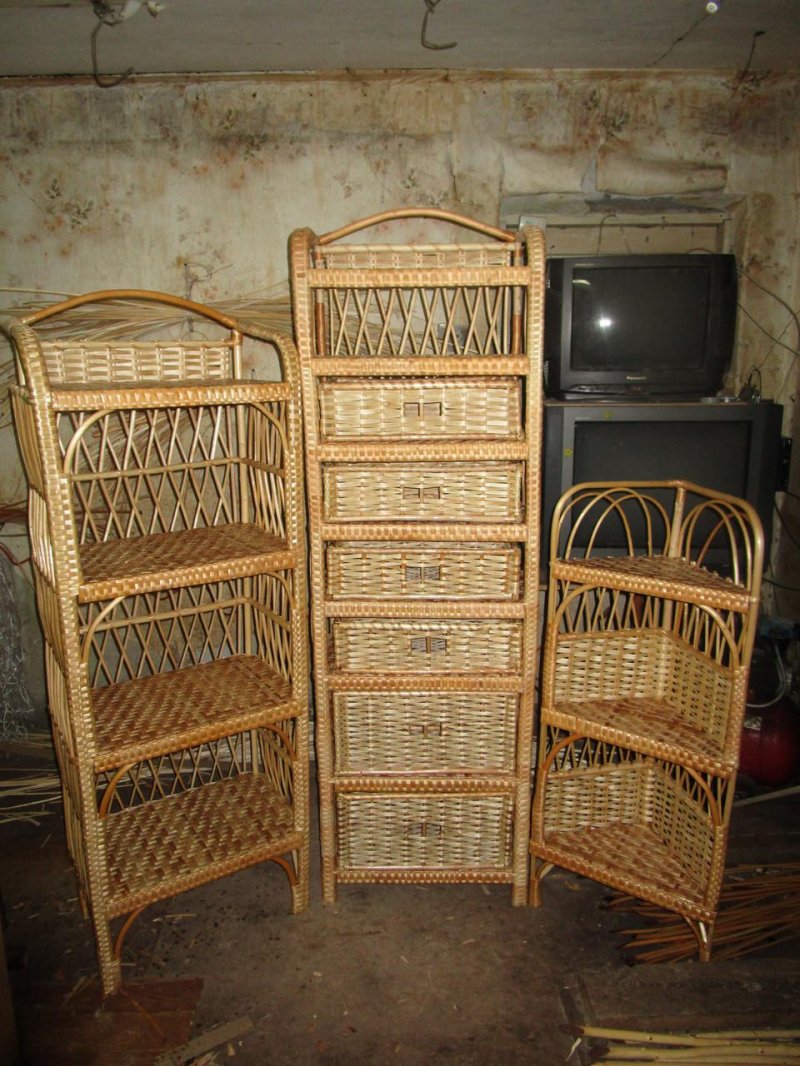 Ивовая лоза для плетеной мебели