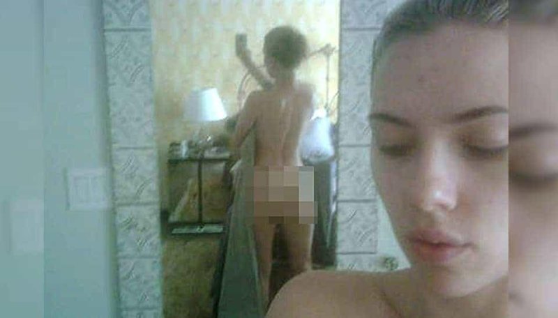 Скарлетт йоханссон голая слив