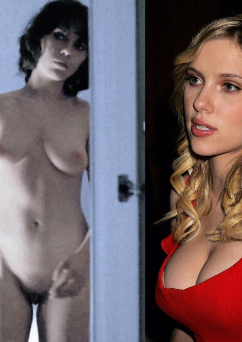 Скарлетт йоханссон уменьшила бюст