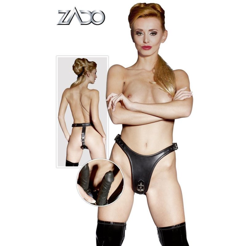 Трусики для страпона из натуральной