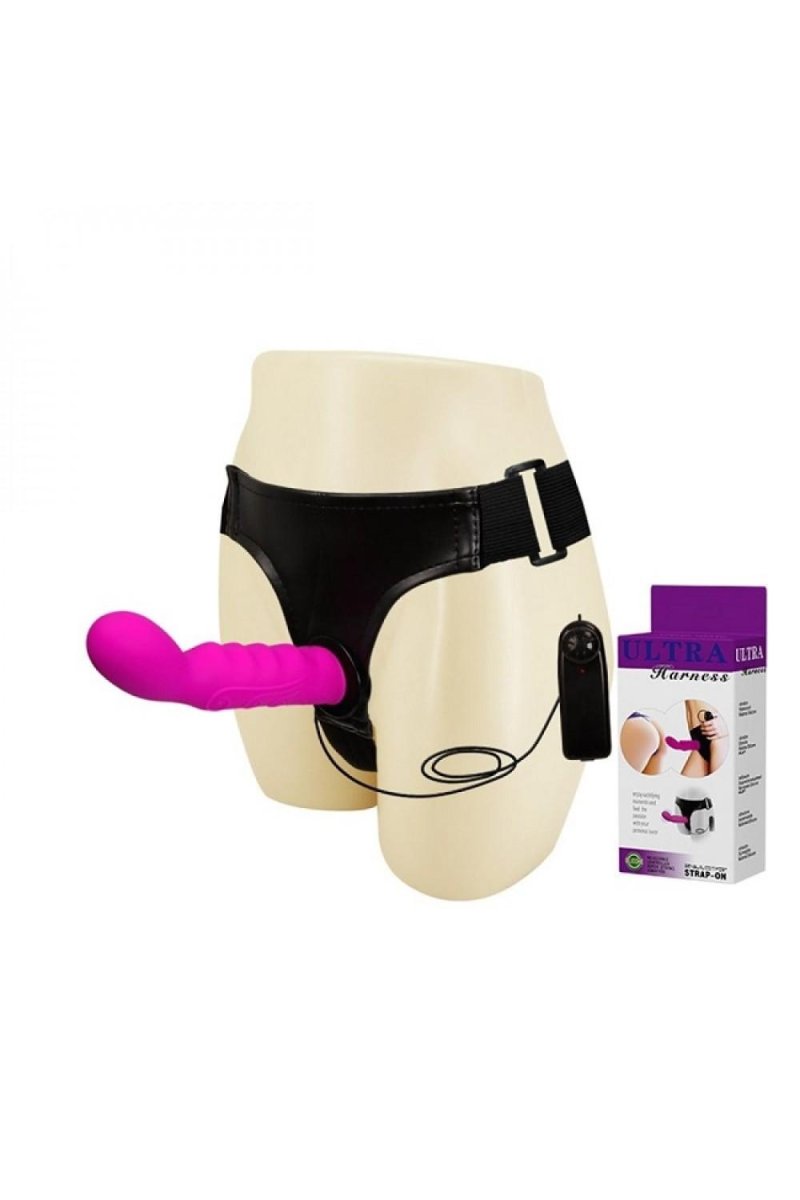 Мужской пояс верности страпон