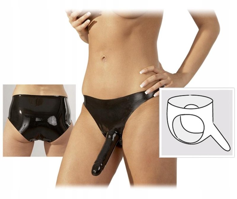 Трусы страпон