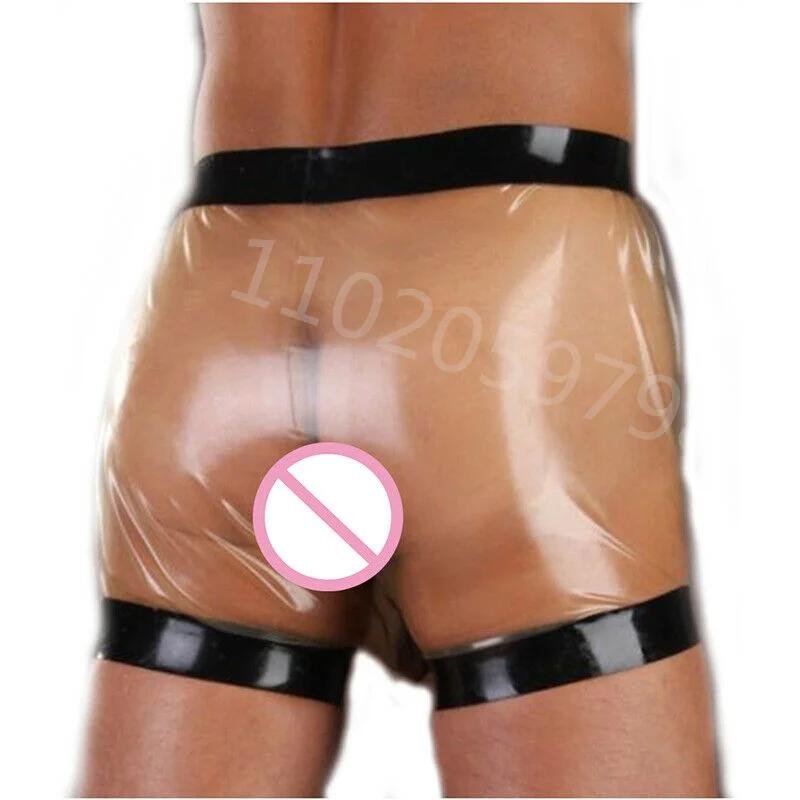 Латексные трусы