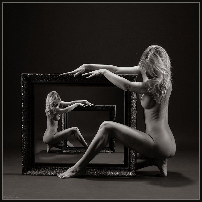 Креативное ню