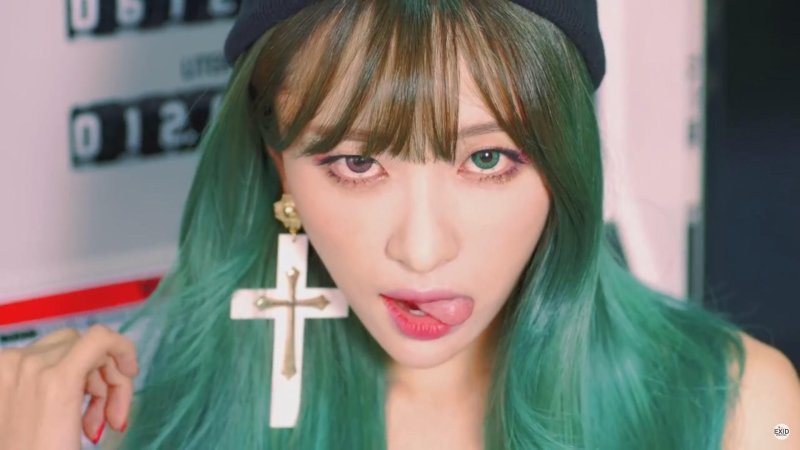 Окрашивания айдолов