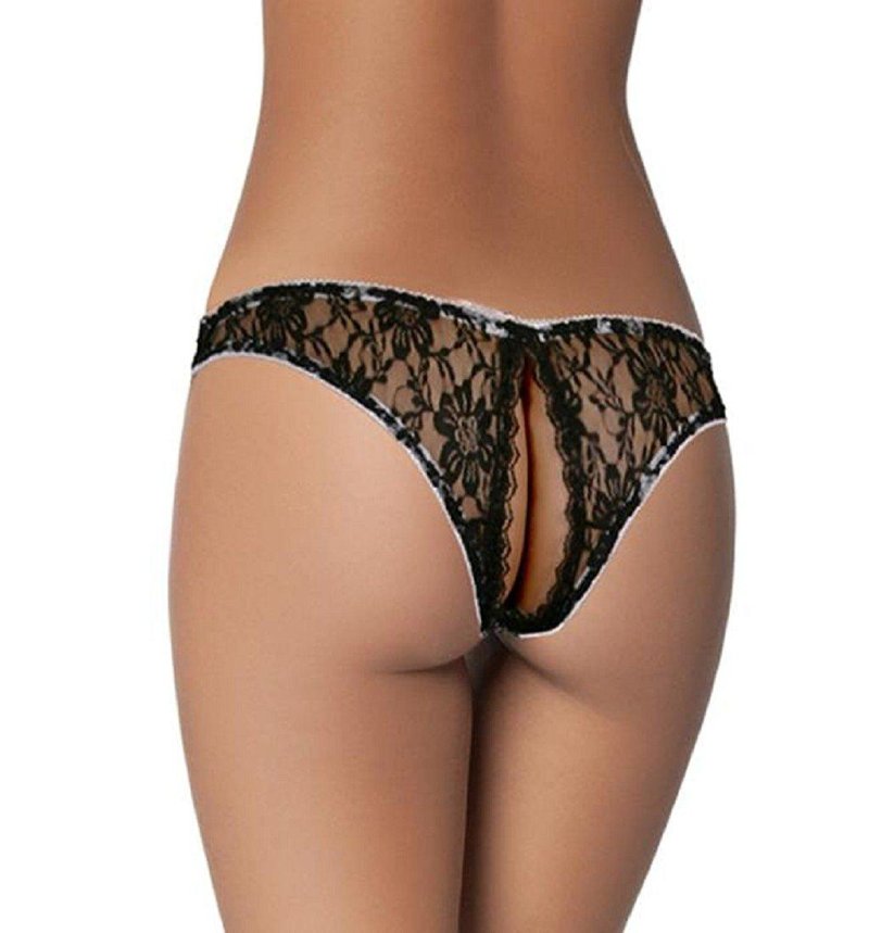 Трусы с разрезом