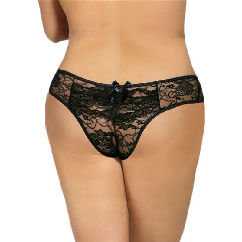 Трусики с открытым низом