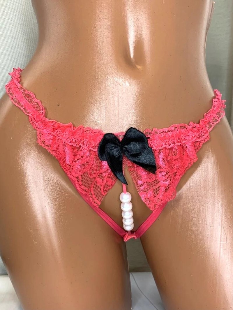 Трусы с бусами