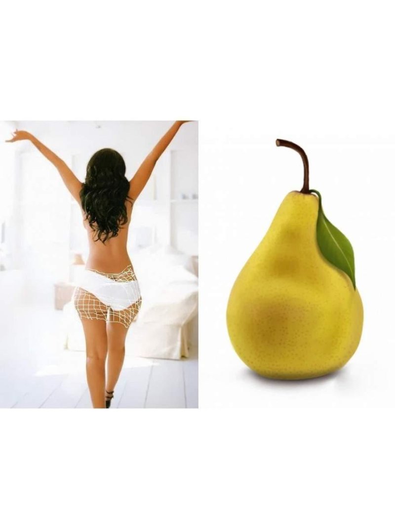 Груша фигура