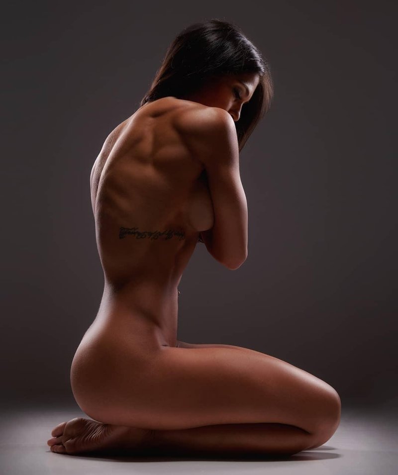 Красивые голые фитоняшки