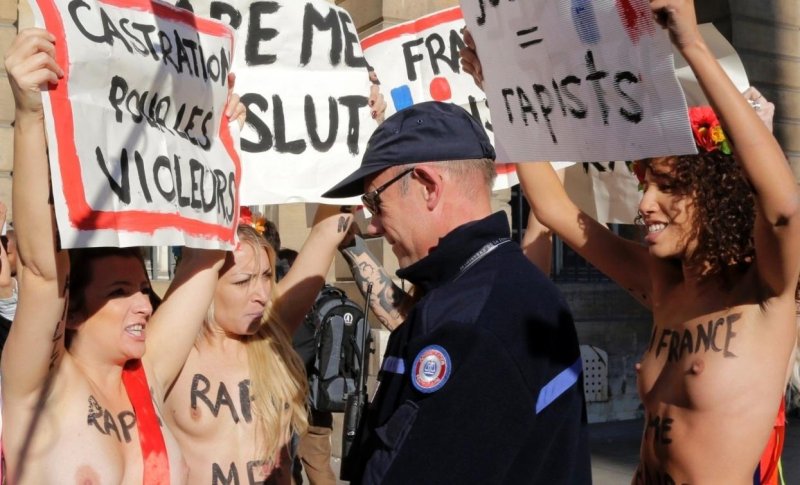 Украинские феминистки