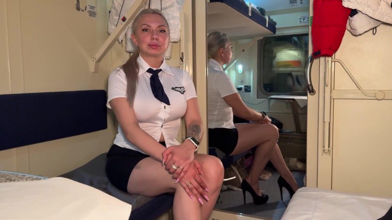 Проводница ржд