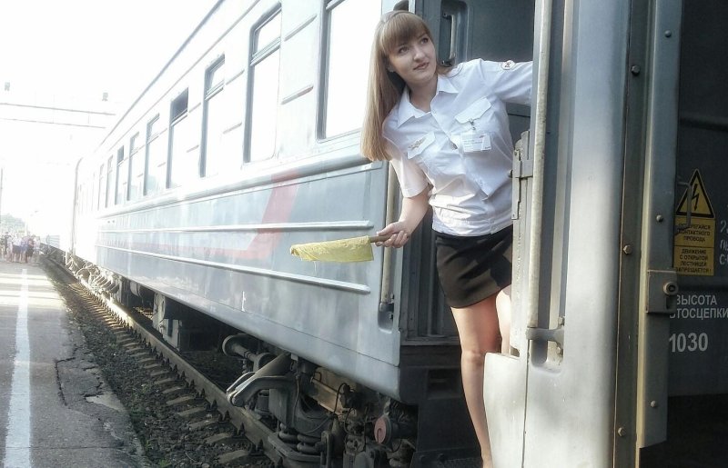 Проводник пассажирского вагона