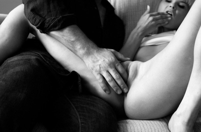 Порно ласки руками