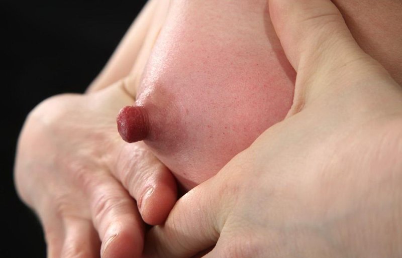 Erect nipple