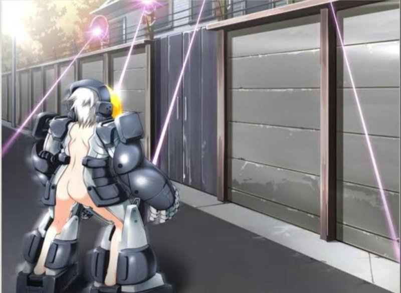 Робот девушка порно